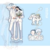Mô hình acrylic đứng Gojo Satoru & Geto Suguru Đám cưới JJK Anime, 22.000₫