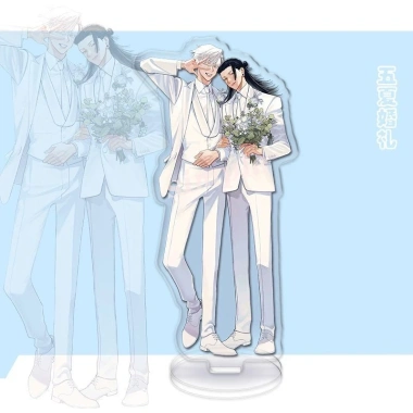 Mô hình acrylic đứng Gojo Satoru & Geto Suguru Đám cưới JJK Anime, 22.000₫