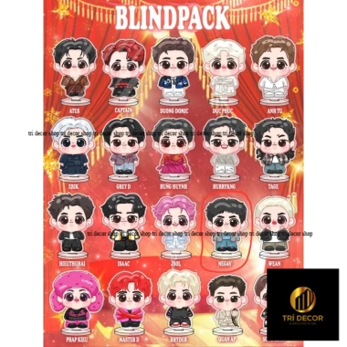 Mô hình anh trai say hi siêu cute - Đồ chơi sưu tập giá rẻ 14.500 VND