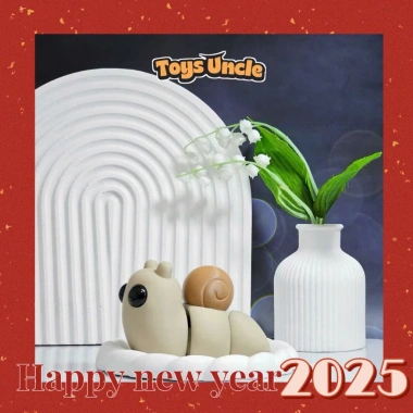 Mô Hình Art Toy Size S Khớp Động Ốc Sên Dễ Thương In 3D FDM - Giá chỉ 151.200₫