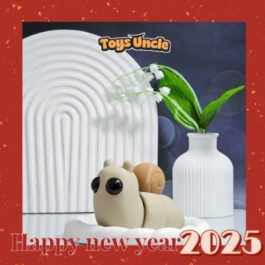 Mô Hình Art Toy Size S Khớp Động Ốc Sên Dễ Thương In 3D FDM - Giá chỉ 151.200₫