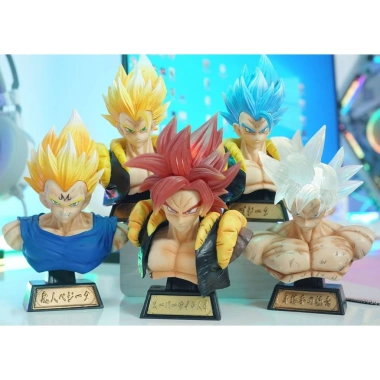 Mô Hình Bán Thân Anime Dragonball Naruto One Piece - Hàng Đẹp Nét Giá Ưu Đãi 250k