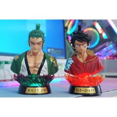 Mô Hình Bán Thân Anime Dragonball Naruto One Piece - Hàng Đẹp Nét Giá Ưu Đãi 250k