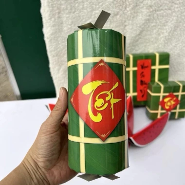 Mô hình Bánh Chưng 9 món mini dễ thương – Trang trí Tết giá ưu đãi 65.520₫
