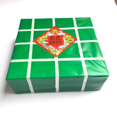 Mô hình bánh chưng bánh tét cỡ lớn 30x30cm - Trang trí Tết giá ưu đãi 84.000₫
