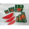 Mô hình bánh chưng, bánh tét, dưa hấu 2.026 - Trang trí Tết HMBC001 giá 9.000đ 3
