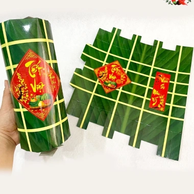 Mô hình bánh chưng, bánh tét, dưa hấu 2.026 - Trang trí Tết HMBC001 giá 9.000đ