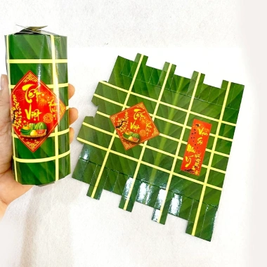 Mô hình bánh chưng, bánh tét, dưa hấu 2.026 - Trang trí Tết HMBC001 giá 9.000đ