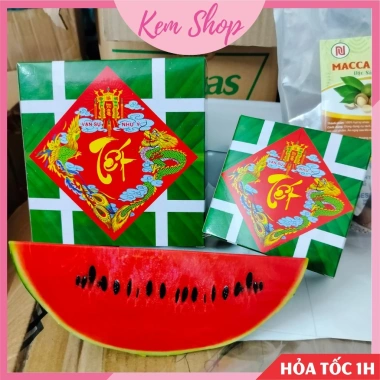Mô hình bánh chưng, bánh tét, dưa hấu giấy trang trí Tết - Giá 9.000đ, giảm từ 10.980đ