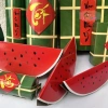 Mô hình bánh chưng, bánh tét, dưa hấu hộp giấy gấp - Trang trí Tết chỉ 15.000đ 2