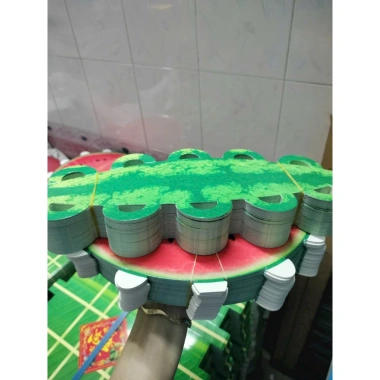 Mô Hình Bánh Chưng, Bánh Tét, Dưa Hấu Trang Trí Tết 2.026 - Hộp Giấy Gấp Độc Đáo, Giá Chỉ 29.900₫ 6 Mô Hình Bánh Chưng, Bánh Tét, Dưa Hấu Trang Trí Tết 2.026 - Hộp Giấy Gấp Độc Đáo, Giá Chỉ 29.900₫ 6