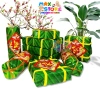 Mô Hình Bánh Chưng, Bánh Tét, Giò Lụa Lõi Xốp Trang Trí Tết 2.024 - Decor Nhà Cửa, Giá Ưu Đãi 48.000₫