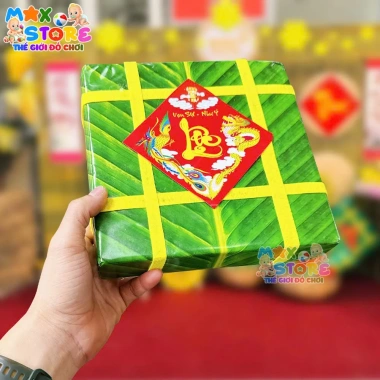 Mô Hình Bánh Chưng, Bánh Tét, Giò Lụa Lõi Xốp Trang Trí Tết 2.024 - Decor Nhà Cửa, Giá Ưu Đãi 48.000₫ 8