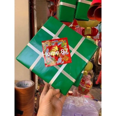 Mô hình bánh chưng, bánh trưng, bánh tét trang trí Tết 2.022 - Siêu đẹp giá 8.900 VND