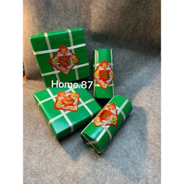 Mô hình bánh chưng, bánh trưng, bánh tét trang trí Tết 2.022 - Siêu đẹp giá 8.900 VND