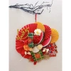 Mô hình bánh chưng giả bánh tét dưa hấu SỈ SET 10 món dây treo trang trí Tết 100.000đ 4