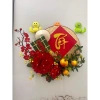 Mô hình bánh chưng giả bánh tét dưa hấu SỈ SET 10 món dây treo trang trí Tết 100.000đ 5