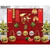 Mô hình bánh chưng giả bánh tét dưa hấu SỈ SET 10 món dây treo trang trí Tết 100.000đ 6