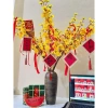 Mô hình bánh chưng giả bánh tét dưa hấu SỈ SET 10 món dây treo trang trí Tết 100.000đ 7