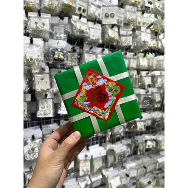 Mô hình bánh chưng trang trí Tết - Giá chỉ 20.000đ, chất liệu thực tế, đẹp mắt 3