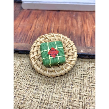 Mô Hình Bánh Chưng và Bánh Tét Mini đất sét - Đồ trang trí nhà búp bê, tiểu cảnh, giảm giá 40.000₫ 6