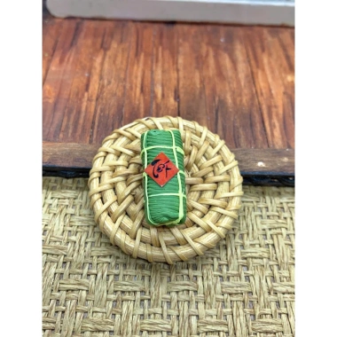 Mô Hình Bánh Chưng và Bánh Tét Mini đất sét - Đồ trang trí nhà búp bê, tiểu cảnh, giảm giá 40.000₫ 7