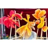 Mô hình cá chép voan vượt vũ môn khổng lồ 1-1,5m - Decor Tết giá 520.000 VNĐ 4