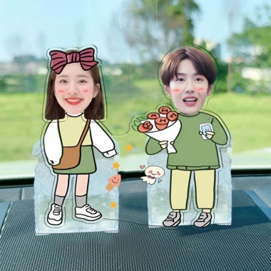 Mô hình cặp đôi lắc đầu chạy pin - Quà tặng bé, bạn bè, crush dễ thương 79k 9 Mô hình cặp đôi lắc đầu chạy pin - Quà tặng bé, bạn bè, crush dễ thương 79k 9