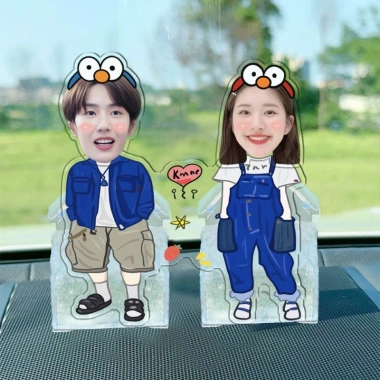 Mô hình cặp đôi lắc đầu chạy pin - Quà tặng bé, bạn bè, crush dễ thương 79k 10 Mô hình cặp đôi lắc đầu chạy pin - Quà tặng bé, bạn bè, crush dễ thương 79k 10