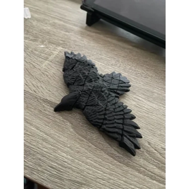 Mô hình chim 3D nhựa khớp cử động 17,5x11 cm - Đồ chơi giáo dục 59k 3