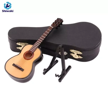 Mô Hình Đàn Guitar Mini 1/12 Có Chân Đế và Ốp Lưng - Quà Tặng Đồ Chơi Trẻ Em Bé Trai Bé Gái Mô Hình Đàn Guitar Mini 1/12 Có Chân Đế và Ốp Lưng - Quà Tặng Đồ Chơi Trẻ Em Bé Trai Bé Gái