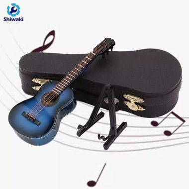 Mô Hình Đàn Guitar Mini 1/12 Có Chân Đế và Ốp Lưng - Quà Tặng Đồ Chơi Trẻ Em Bé Trai Bé Gái 2 Mô Hình Đàn Guitar Mini 1/12 Có Chân Đế và Ốp Lưng - Quà Tặng Đồ Chơi Trẻ Em Bé Trai Bé Gái 2