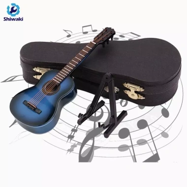 Mô Hình Đàn Guitar Mini 1/12 Có Chân Đế và Ốp Lưng - Quà Tặng Đồ Chơi Trẻ Em Bé Trai Bé Gái 3 Mô Hình Đàn Guitar Mini 1/12 Có Chân Đế và Ốp Lưng - Quà Tặng Đồ Chơi Trẻ Em Bé Trai Bé Gái 3