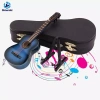 Mô Hình Đàn Guitar Mini 1/12 Có Chân Đế và Ốp Lưng - Quà Tặng Đồ Chơi Trẻ Em Bé Trai Bé Gái 4