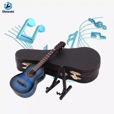 Mô Hình Đàn Guitar Mini 1/12 Có Chân Đế và Ốp Lưng - Quà Tặng Đồ Chơi Trẻ Em Bé Trai Bé Gái 5 Mô Hình Đàn Guitar Mini 1/12 Có Chân Đế và Ốp Lưng - Quà Tặng Đồ Chơi Trẻ Em Bé Trai Bé Gái 5