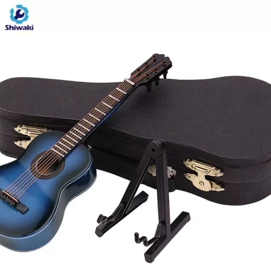 Mô Hình Đàn Guitar Mini 1/12 Có Chân Đế và Ốp Lưng - Quà Tặng Đồ Chơi Trẻ Em Bé Trai Bé Gái 6 Mô Hình Đàn Guitar Mini 1/12 Có Chân Đế và Ốp Lưng - Quà Tặng Đồ Chơi Trẻ Em Bé Trai Bé Gái 6