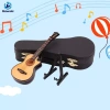 Mô Hình Đàn Guitar Mini 1/12 Có Chân Đế và Ốp Lưng - Quà Tặng Đồ Chơi Trẻ Em Bé Trai Bé Gái 8