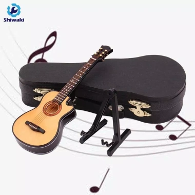Mô Hình Đàn Guitar Mini 1/12 Có Chân Đế và Ốp Lưng - Quà Tặng Đồ Chơi Trẻ Em Bé Trai Bé Gái 9 Mô Hình Đàn Guitar Mini 1/12 Có Chân Đế và Ốp Lưng - Quà Tặng Đồ Chơi Trẻ Em Bé Trai Bé Gái 9