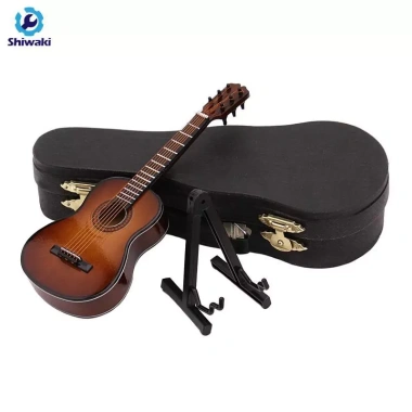 Mô Hình Đàn Guitar Mini 1/12 Có Chân Đế và Ốp Lưng - Quà Tặng Đồ Chơi Trẻ Em Bé Trai Bé Gái 10 Mô Hình Đàn Guitar Mini 1/12 Có Chân Đế và Ốp Lưng - Quà Tặng Đồ Chơi Trẻ Em Bé Trai Bé Gái 10