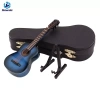 Mô Hình Đàn Guitar Mini 1/12 Có Chân Đế và Ốp Lưng - Quà Tặng Đồ Chơi Trẻ Em Bé Trai Bé Gái 12