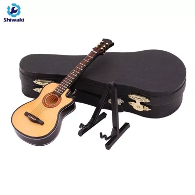 Mô Hình Đàn Guitar Mini 1/12 Có Chân Đế và Ốp Lưng - Quà Tặng Đồ Chơi Trẻ Em Bé Trai Bé Gái 13 Mô Hình Đàn Guitar Mini 1/12 Có Chân Đế và Ốp Lưng - Quà Tặng Đồ Chơi Trẻ Em Bé Trai Bé Gái 13