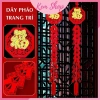 Mô hình dây pháo đỏ chữ Phúc - Trang trí đám cưới, lễ tết, lễ hội, trung thu, giá ưu đãi 25.900 VND - Kem Shop K360 5