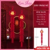 Mô hình dây pháo đỏ chữ Phúc - Trang trí đám cưới, lễ tết, lễ hội, trung thu, giá ưu đãi 25.900 VND - Kem Shop K360 10