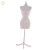 Mô hình đế ma-nơ-canh đen/trắng cho áo choàng búp bê - Giá ưu đãi 40.700₫ 3
