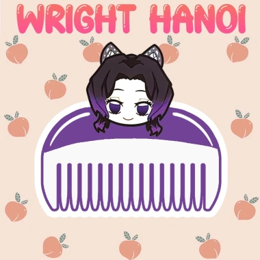 Mô hình Demon Slayer Kimetsu no Yaiba - Gươm Muchiro Akaza Nezuko chibi, 35.000₫