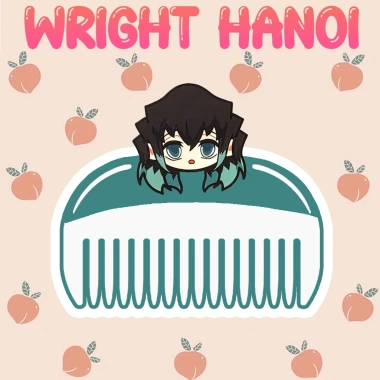 Mô hình Demon Slayer Kimetsu no Yaiba - Gươm Muchiro Akaza Nezuko chibi, 35.000₫