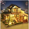Mô hình DIY nhà Trung Hoa Handmade Quà ý nghĩa tặng bạn bè, người yêu, giá 600.000₫