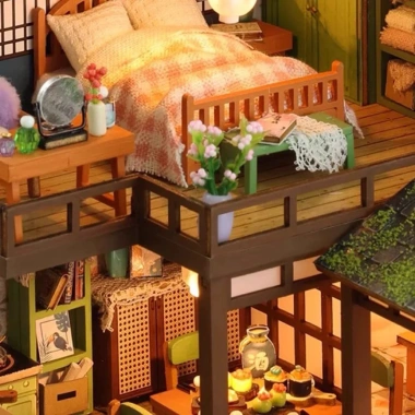 Mô hình DIY nhà Trung Hoa Handmade Quà ý nghĩa tặng bạn bè, người yêu, giá 600.000₫