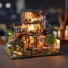 Mô hình DIY nhà Trung Hoa Handmade Quà ý nghĩa tặng bạn bè, người yêu, giá 600.000₫ 5