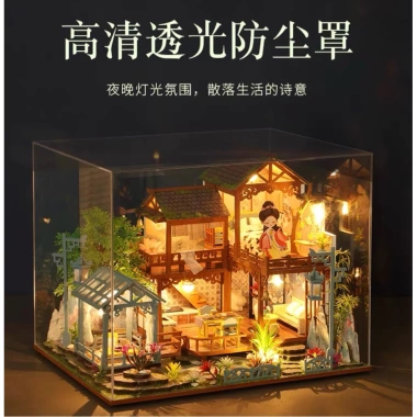 Mô hình DIY nhà Trung Hoa Handmade Quà ý nghĩa tặng bạn bè, người yêu, giá 600.000₫ 7 Mô hình DIY nhà Trung Hoa Handmade Quà ý nghĩa tặng bạn bè, người yêu, giá 600.000₫ 7